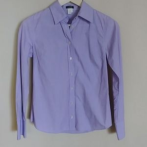 J. Crew 100% cotton shirt